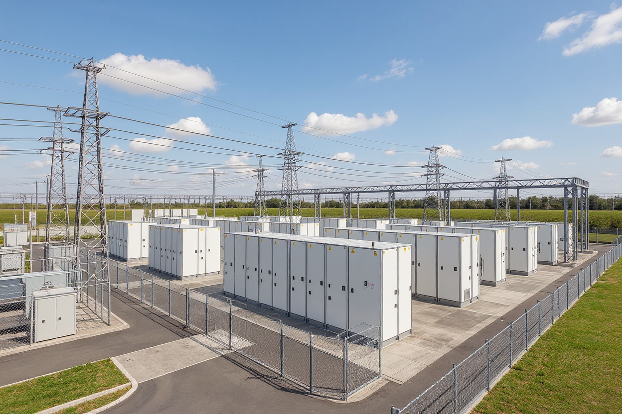 Grid services energy storage systems and utility scale installations#1.5