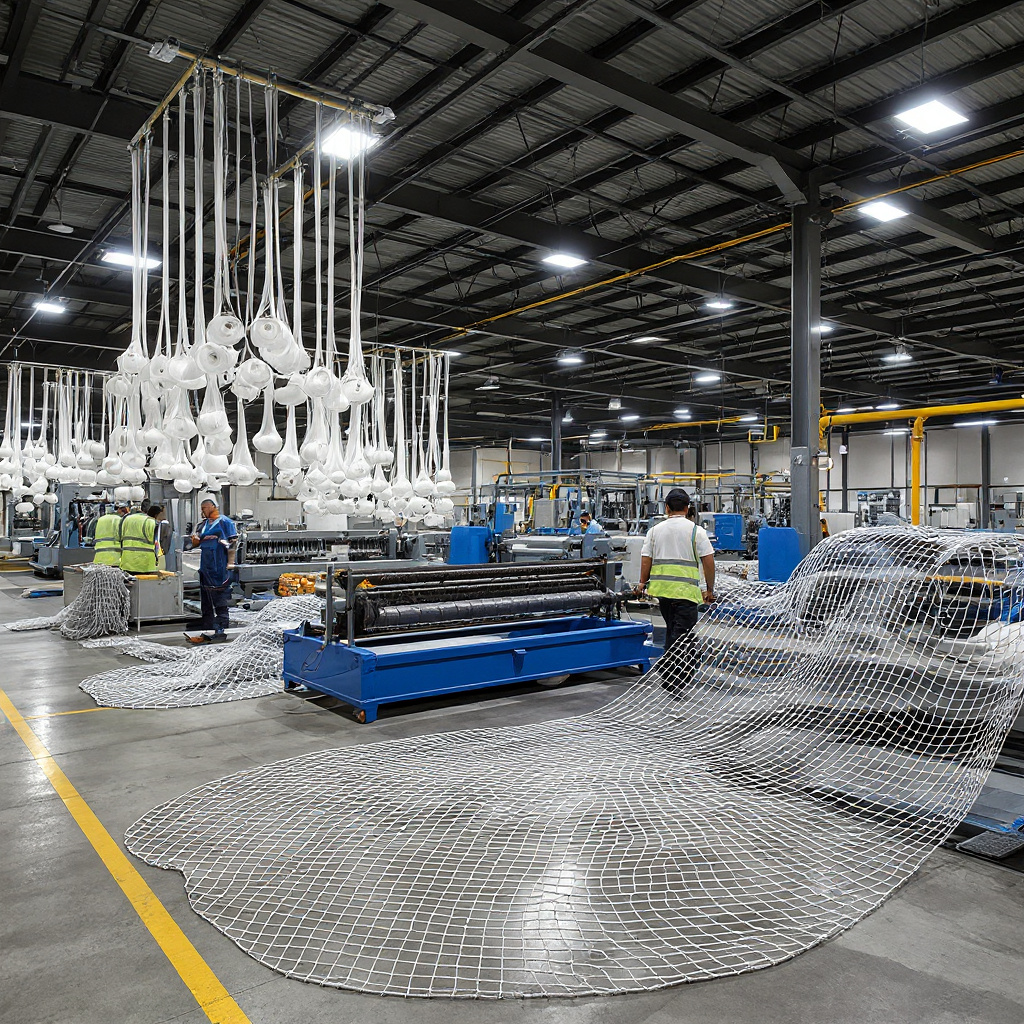 Fishnet Manufacturing