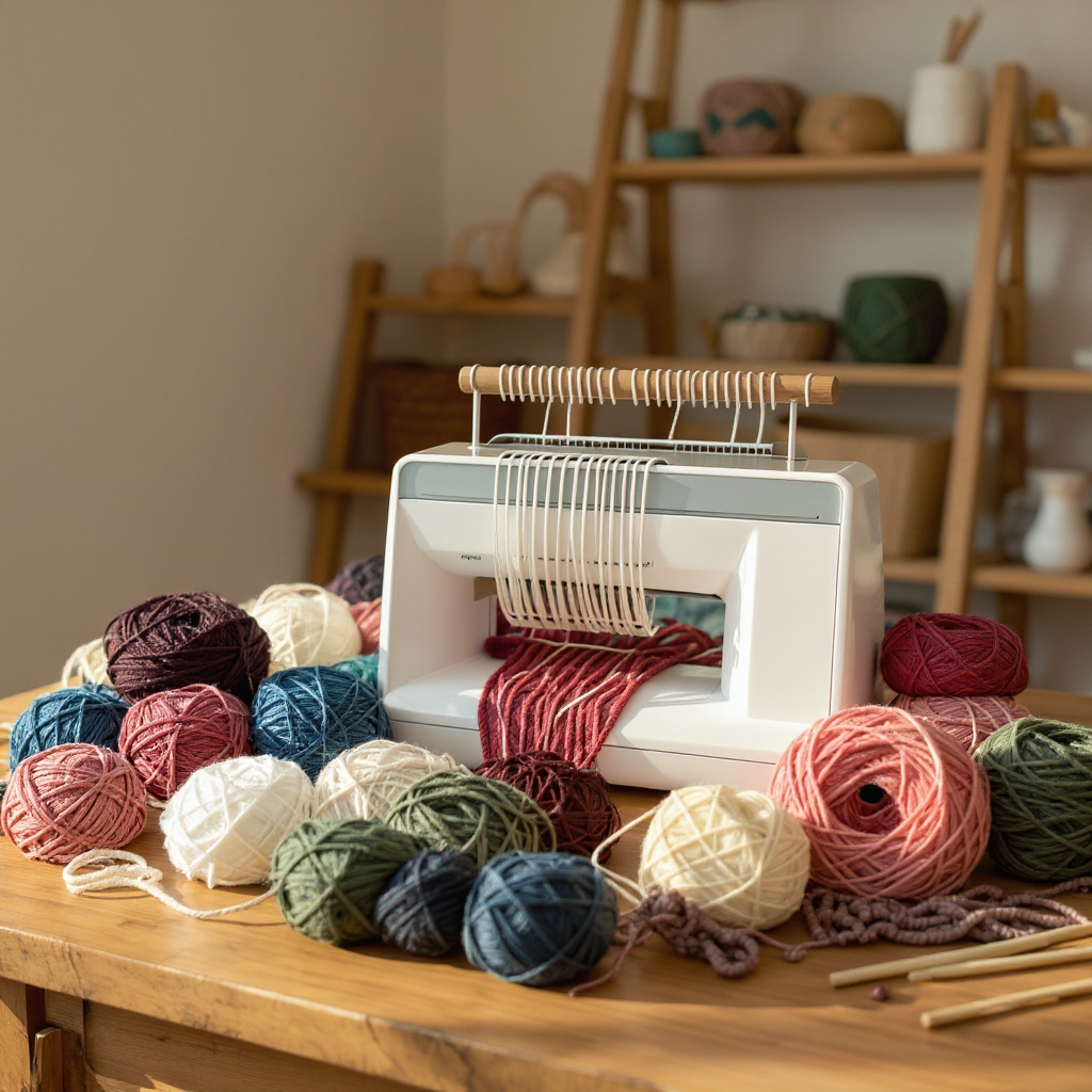 Knitting Machine Yarns