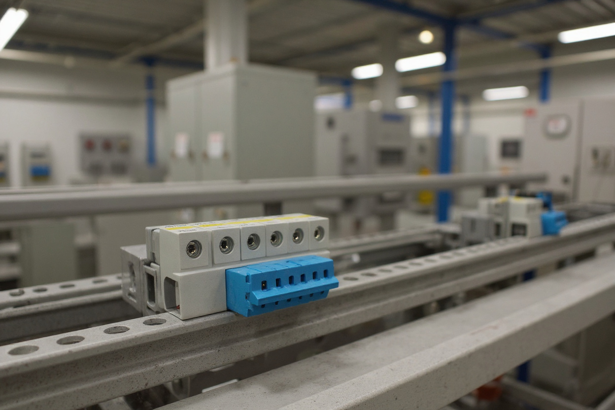 Low voltage electrical safety protection systems with modular fuse holders protecting circuits from overcurrent#1.5