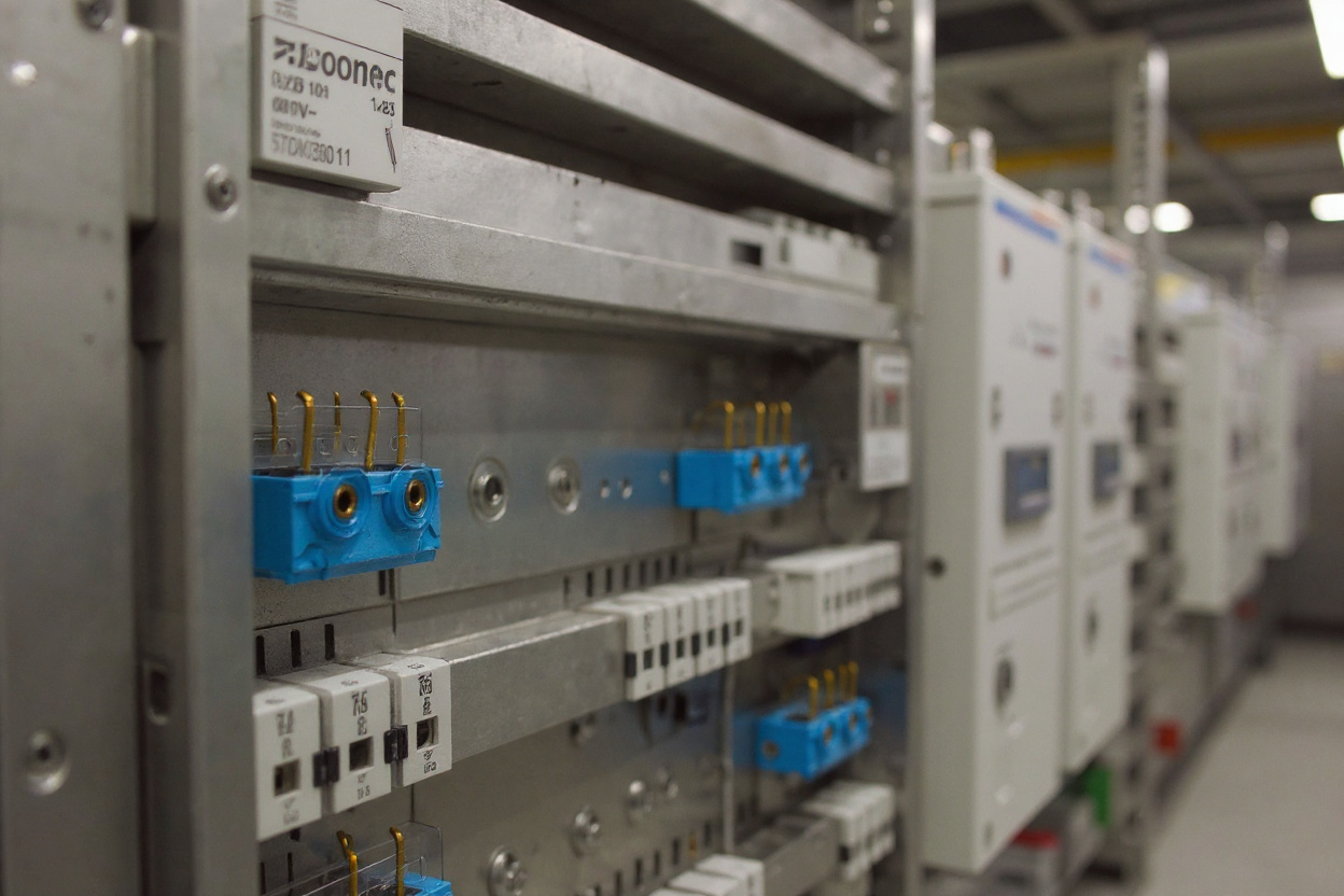 Class midget and CC fuses applications in industrial electrical panels with modular design#1.5