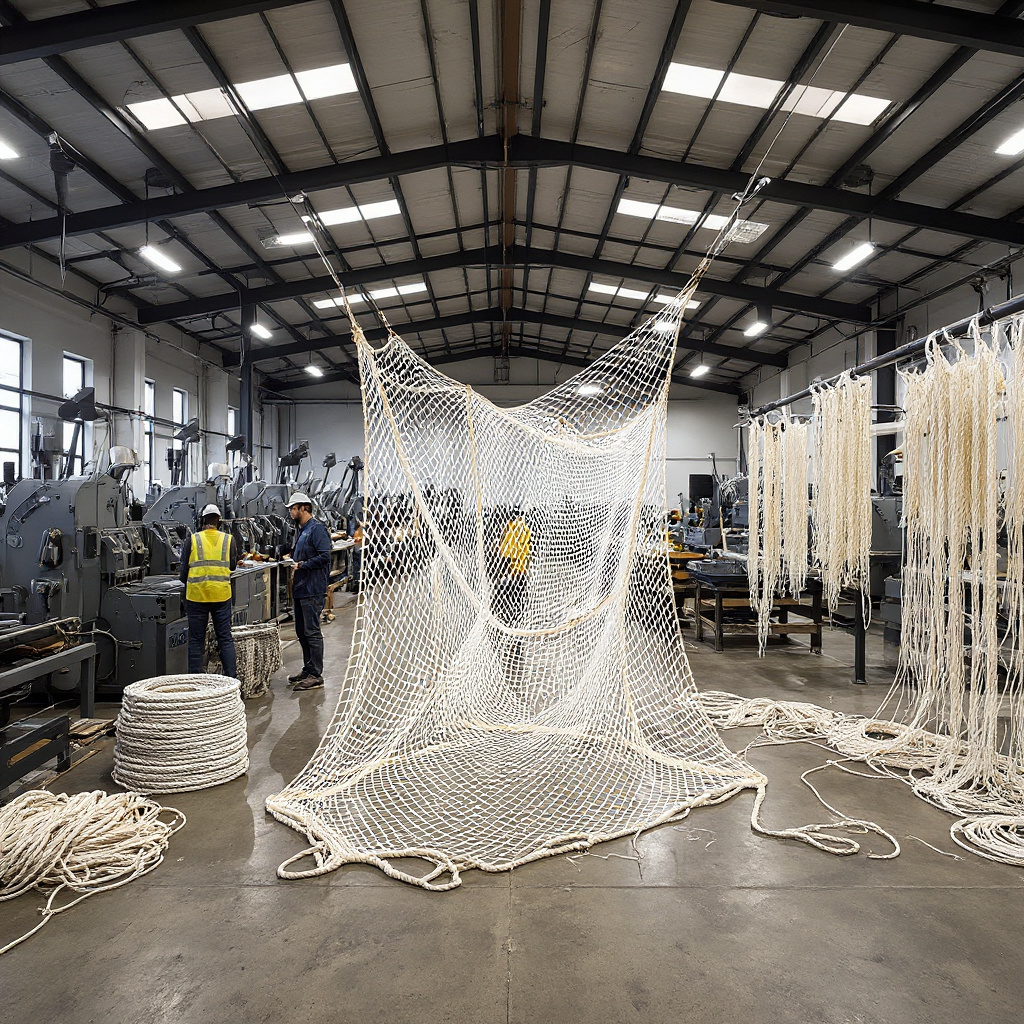 Fishnet Manufacturing