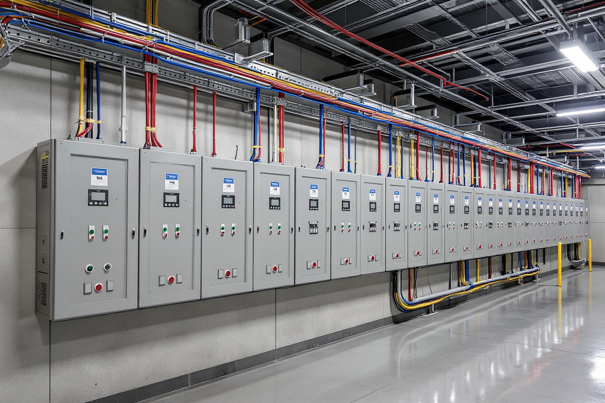 Electrical systems wiring and control panels#1.6