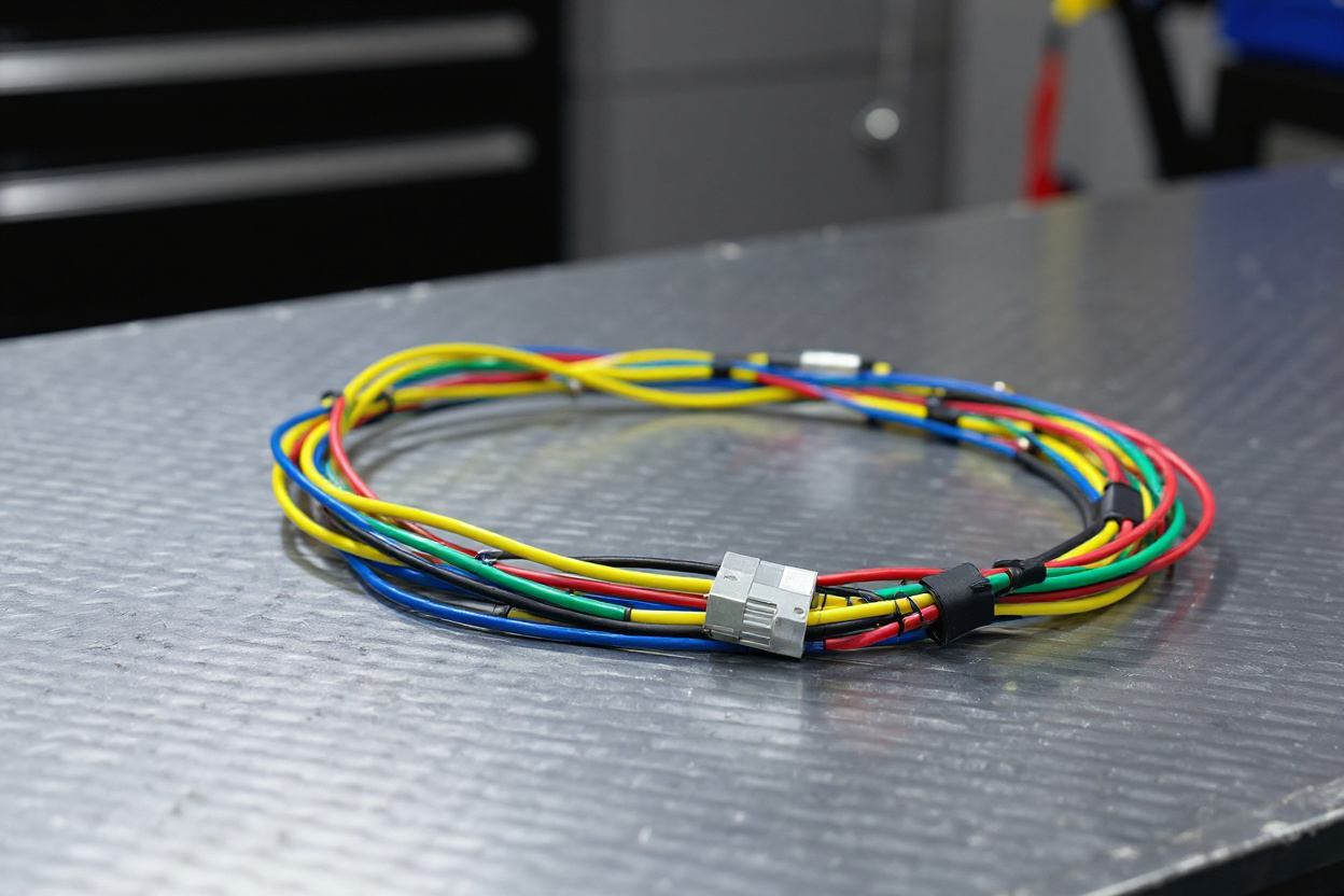 Automotive vehicle electrical wiring harness#1.6