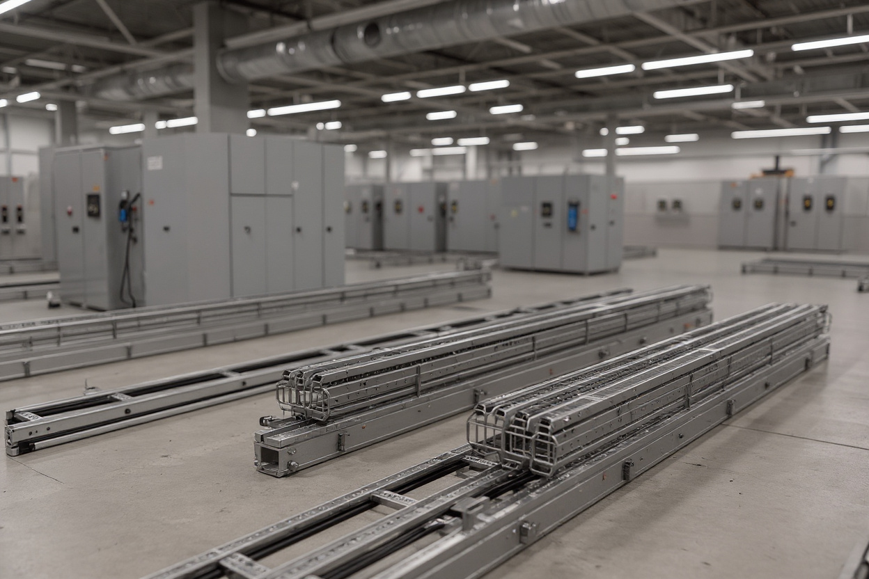 Special electrical applications requiring custom cable management#1.6