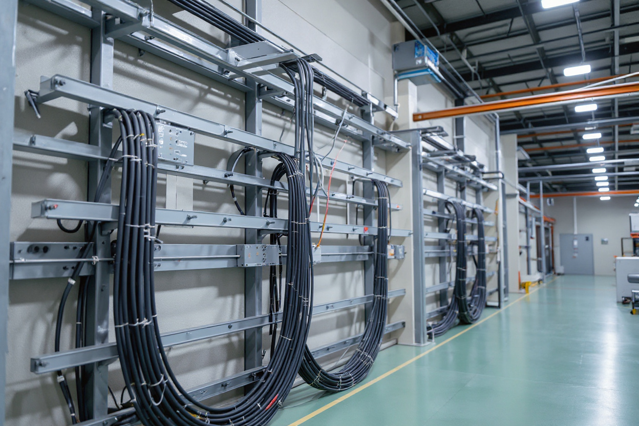 Cable bundling and cabling applications for industrial use#1.6