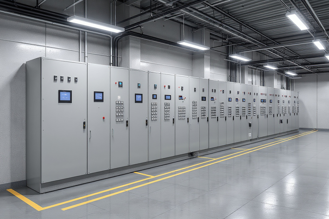 Electrical control panels and distribution systems in commercial and industrial facilities#1.5