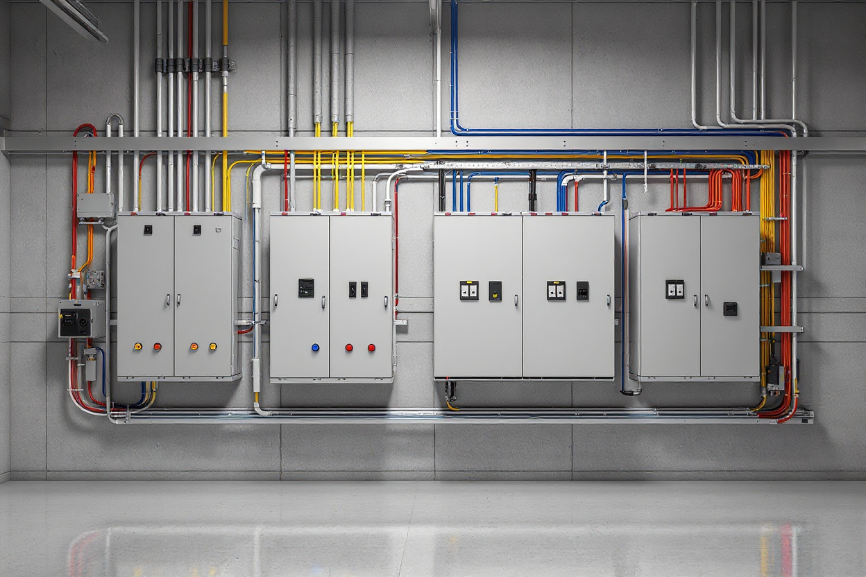 Electrical control panels and cable management systems#1.4