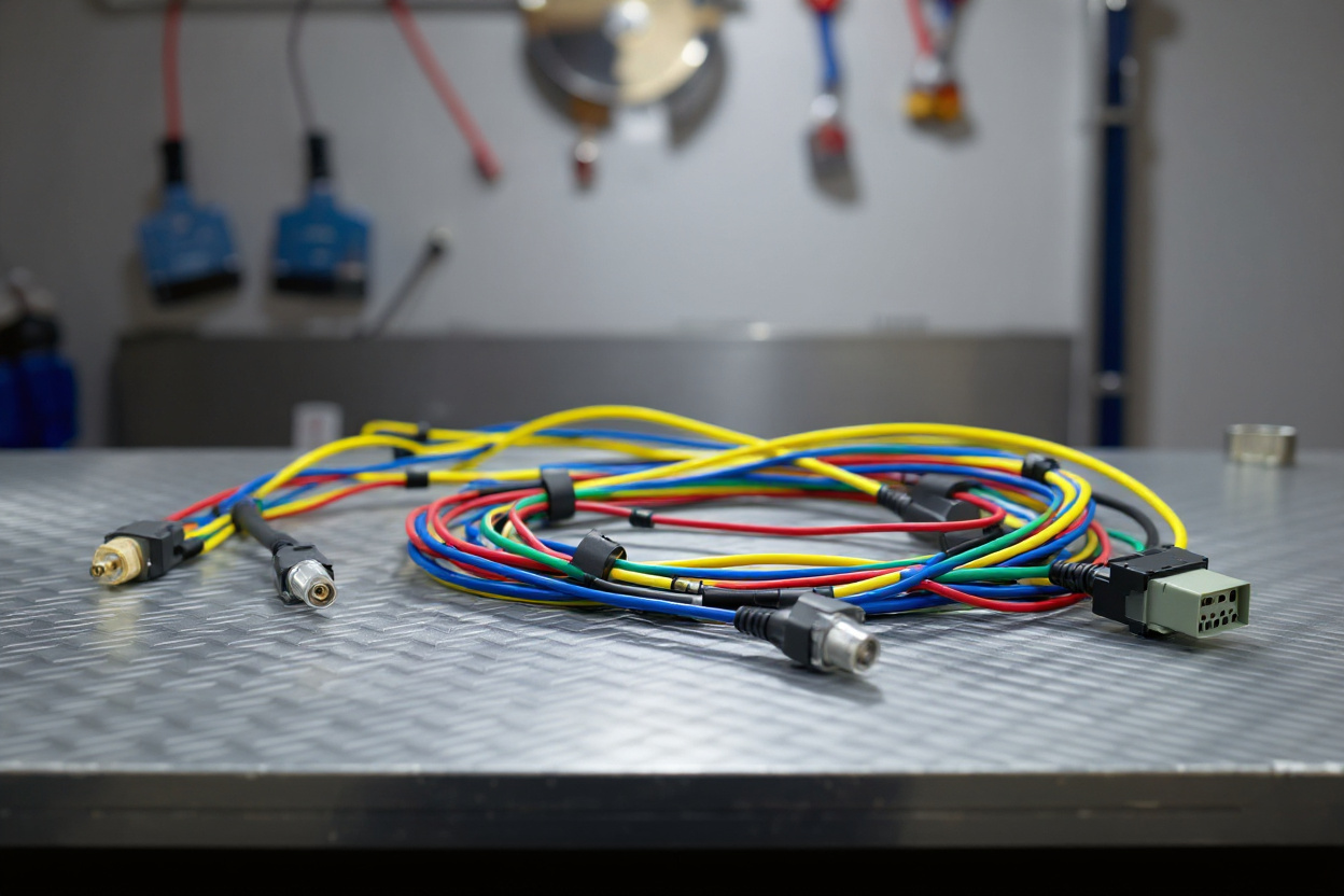 Automotive vehicle wiring harness and electrical system organization#1.5