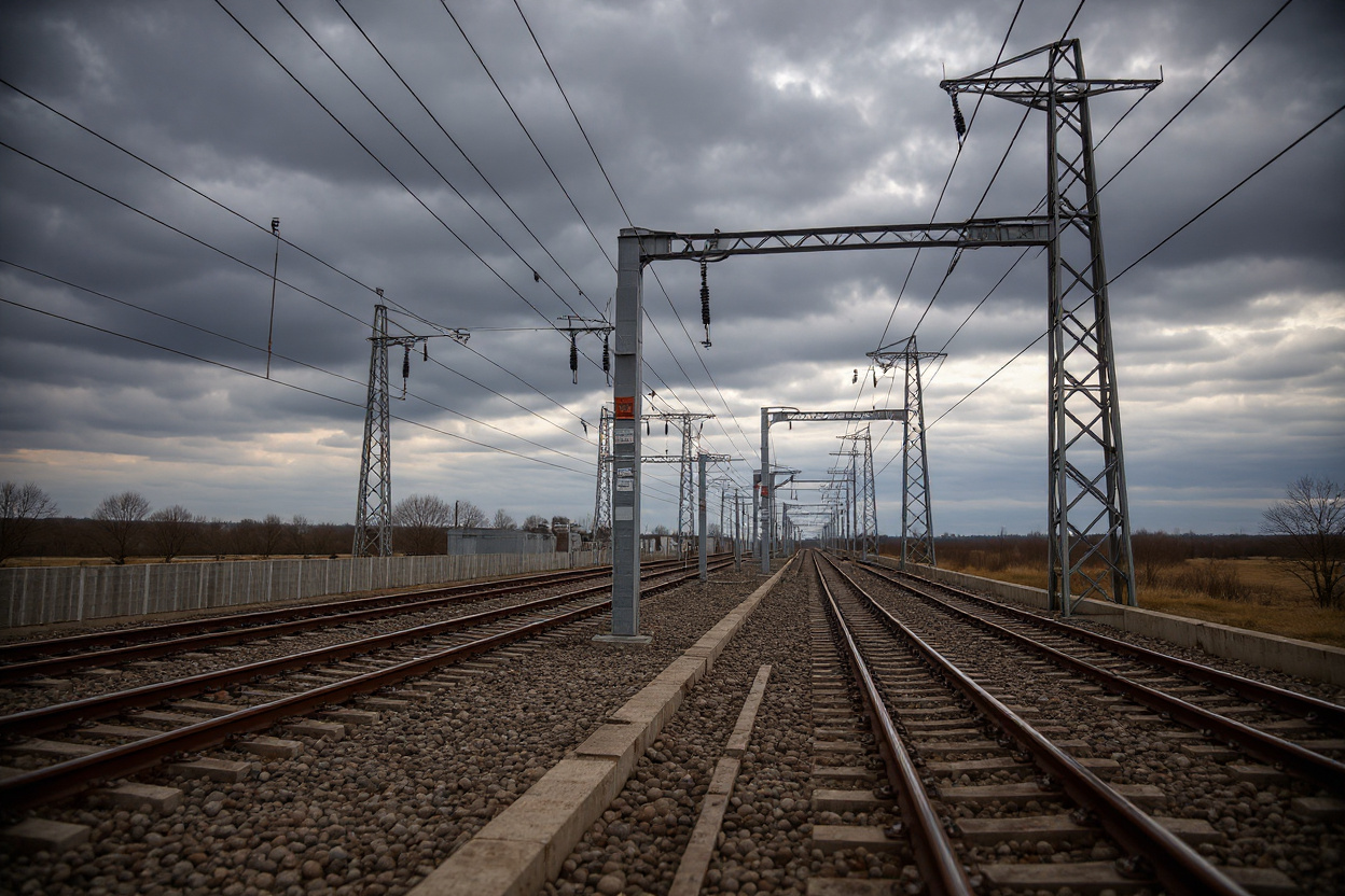 Railway transportation electrical systems and signal cable management#1.5