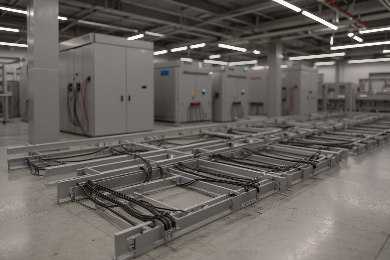 Specialized electrical applications and custom cable management solutions#1.5