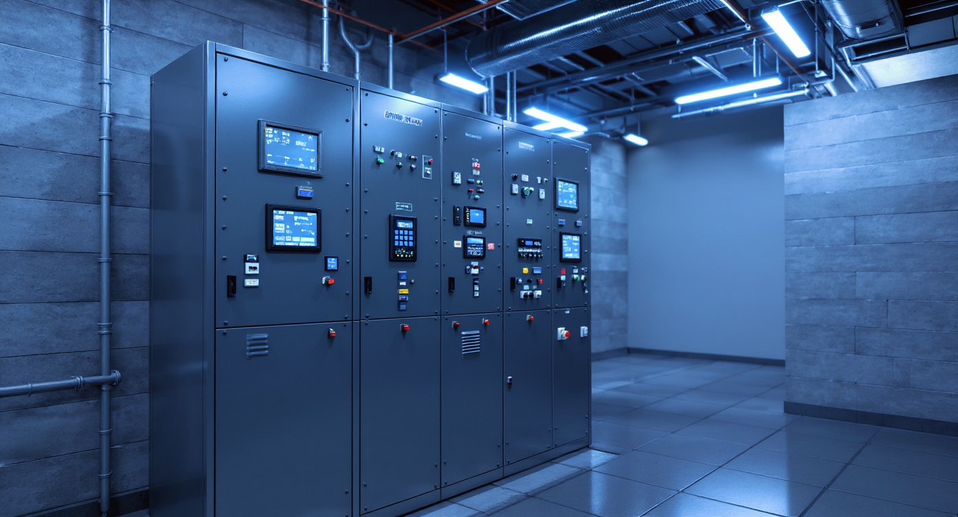 Emergency control systems for critical power infrastructure monitoring and management#1.77