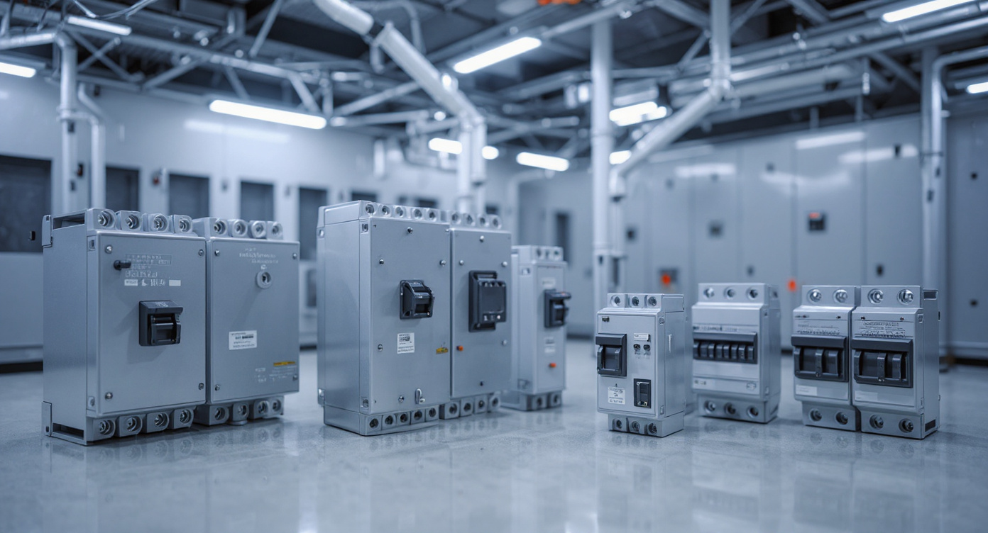 All switching technologies including transfer switches circuit breakers and contactors#1.77