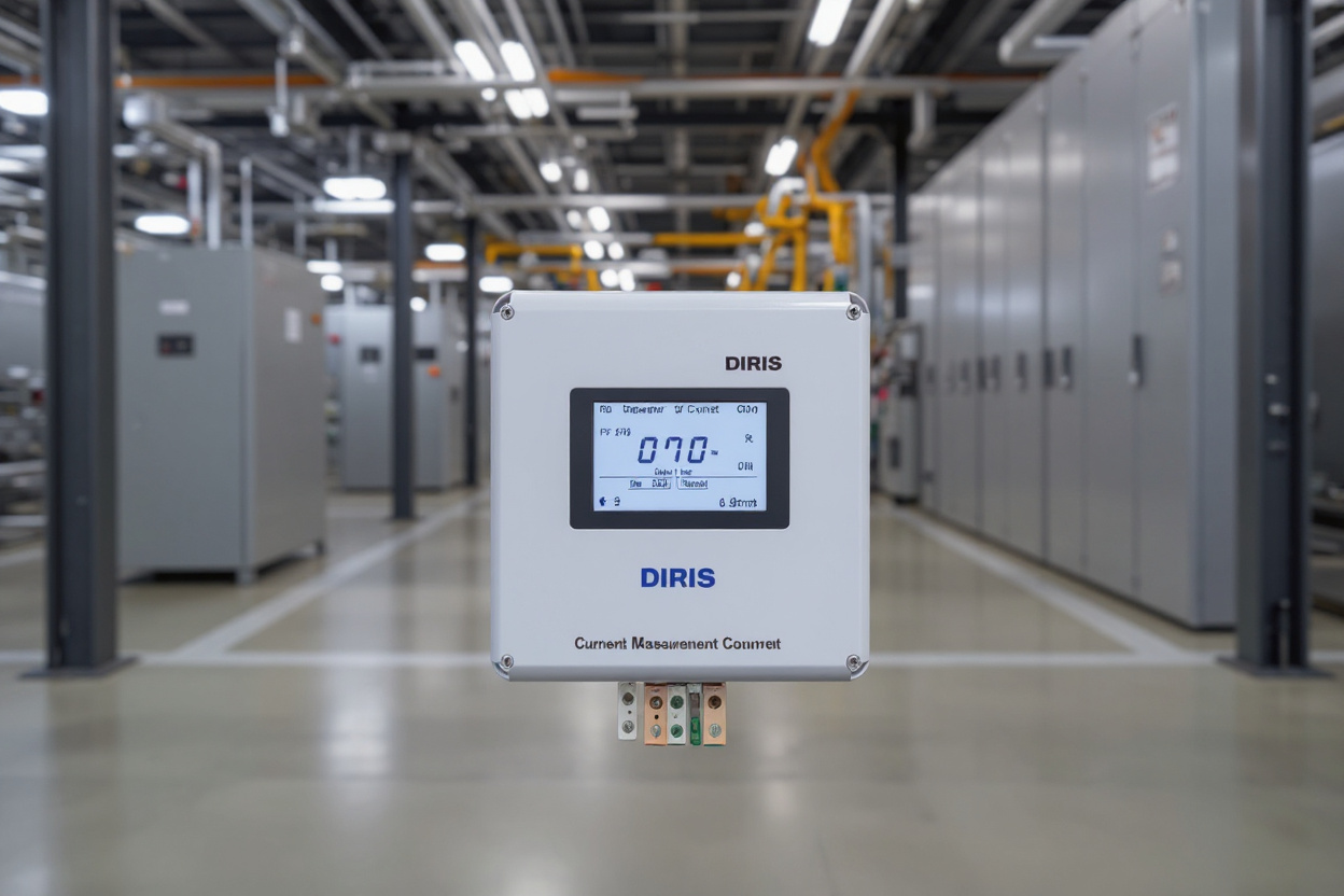 Single-point submetering solution for electrical monitoring systems in manufacturing and industrial facilities#1.6