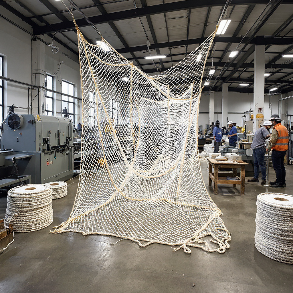 Fishnet Manufacturing