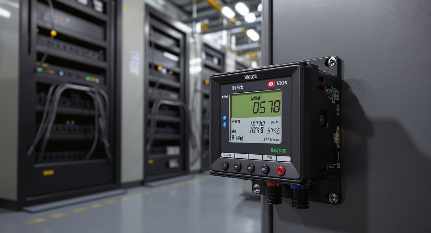 DIRIS MCM meter wireless communication for Modbus device networking#16:9