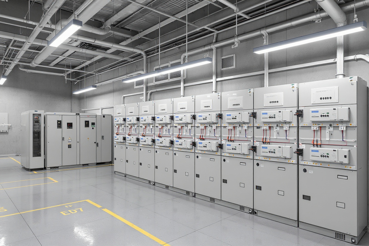 Indoor outdoor NEMA rated power monitoring installations in commercial buildings#1.5