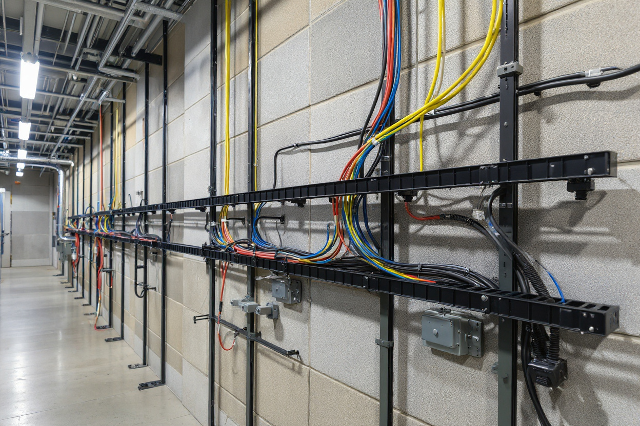 Cable management for industrial electrical systems#1.5