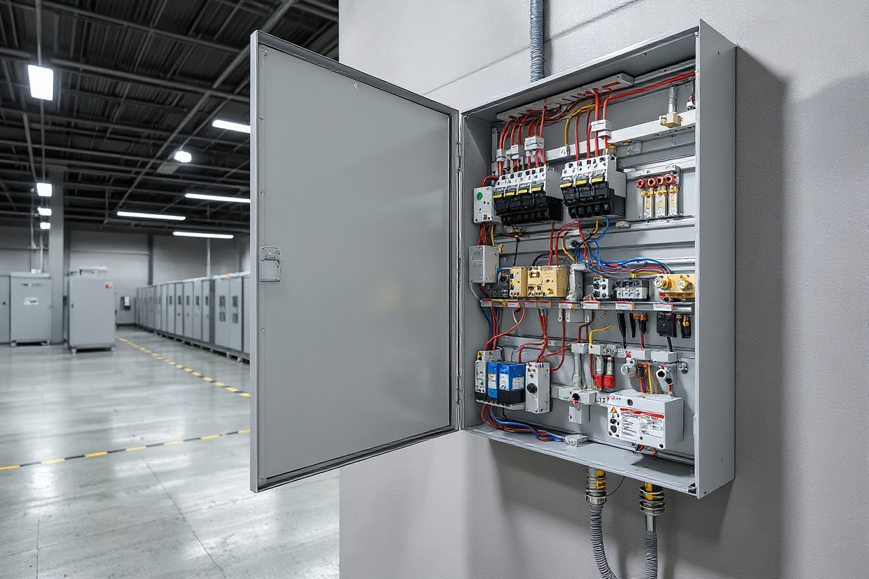 Electrical circuit protection in industrial control panels#1.5