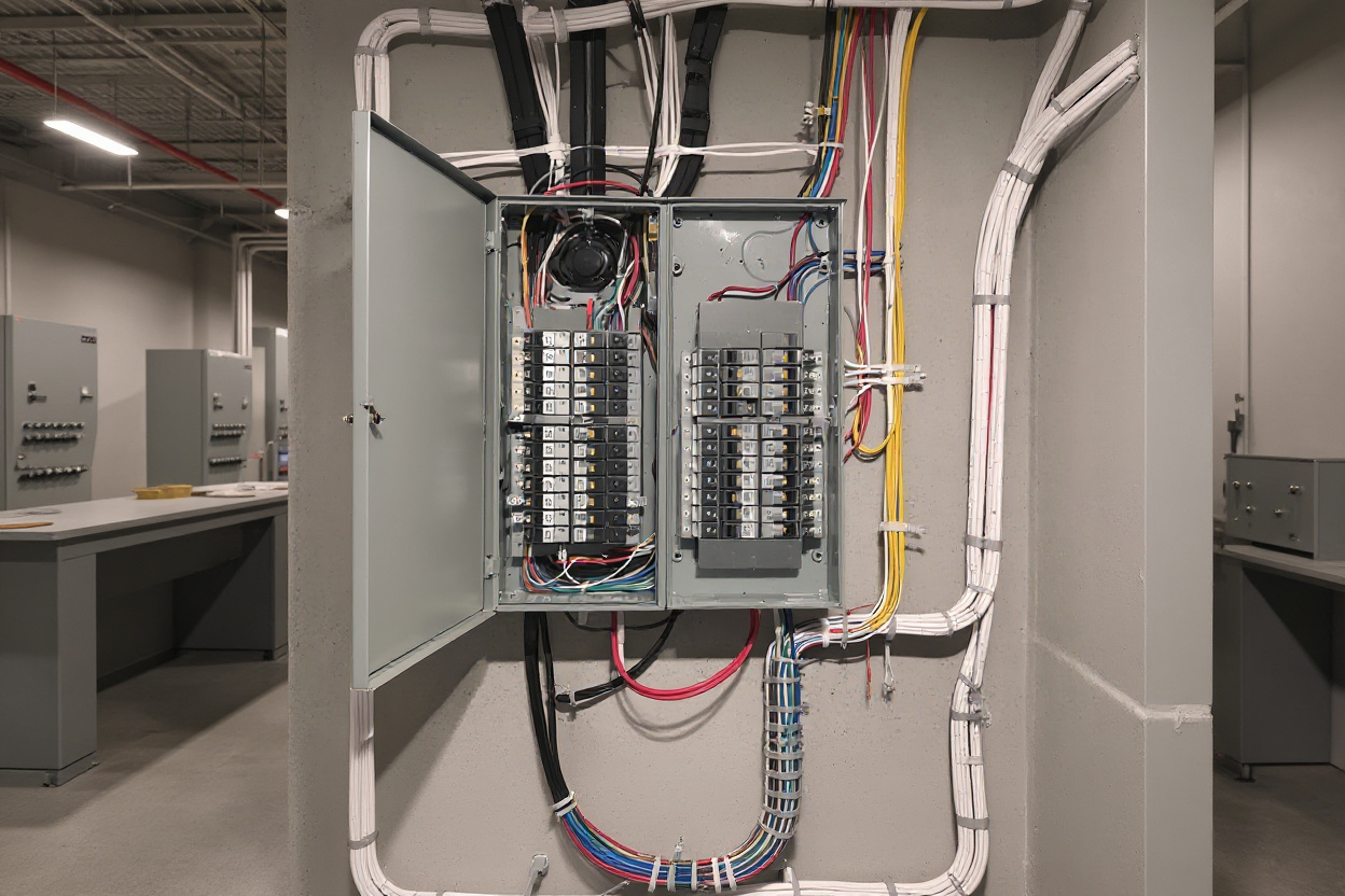 Circuit identification and labeling in electrical control systems#1.5