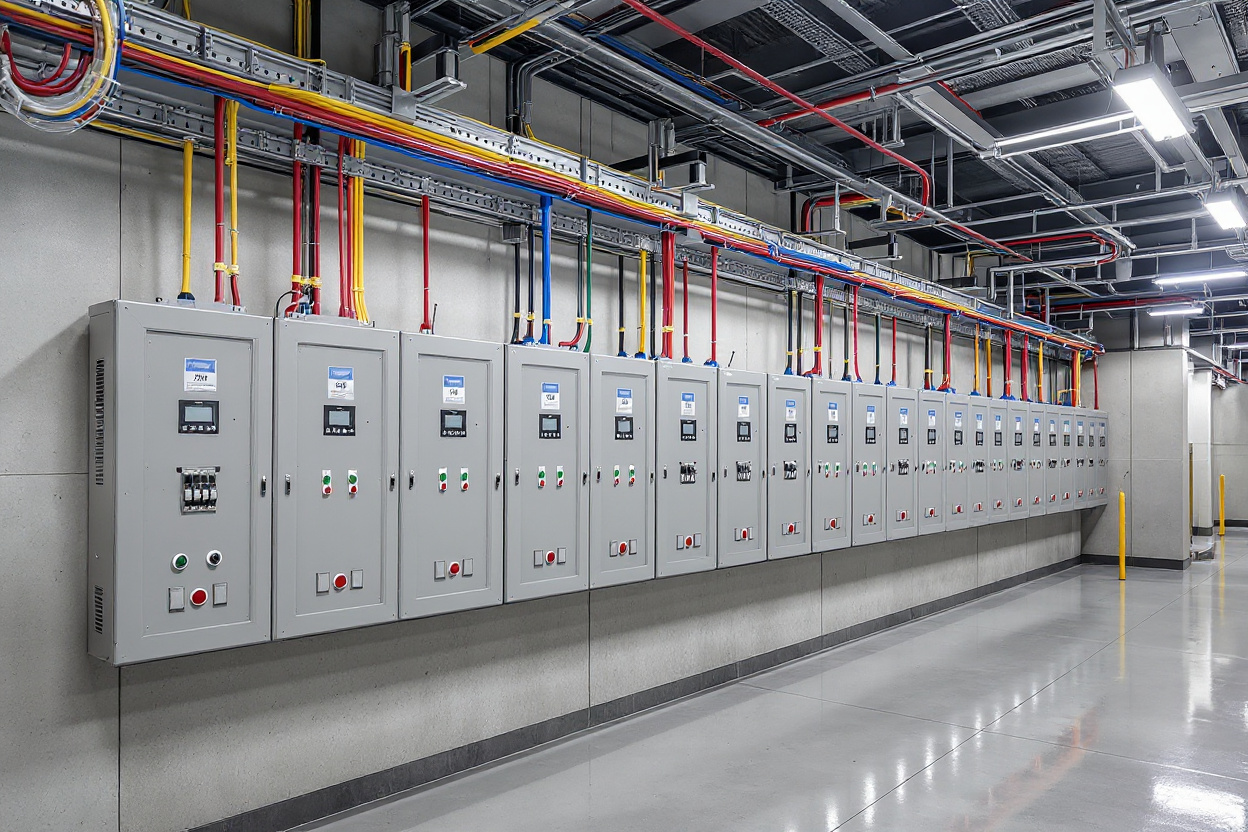 Electrical systems and industrial wiring installations#1.5