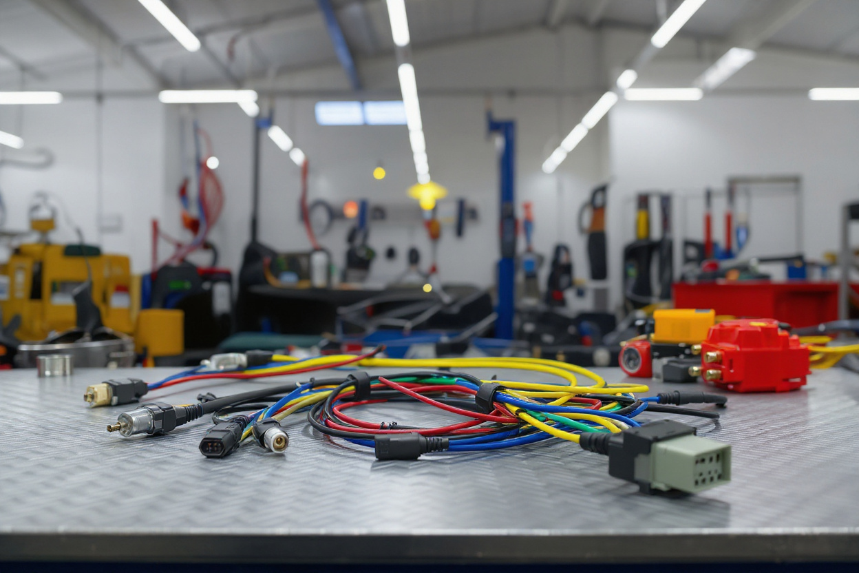 Automotive wiring harness and vehicle electrical systems#1.5