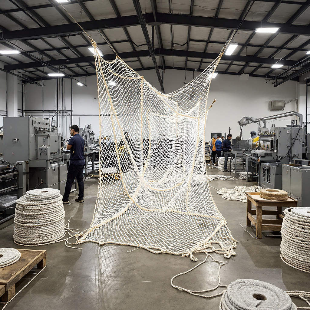 Fishnet Manufacturing