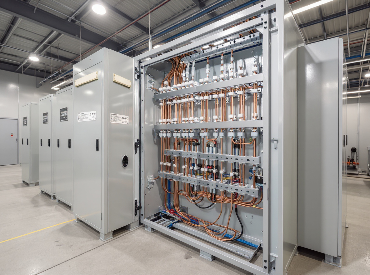 Industrial automation control systems with busbar support infrastructure#1.3