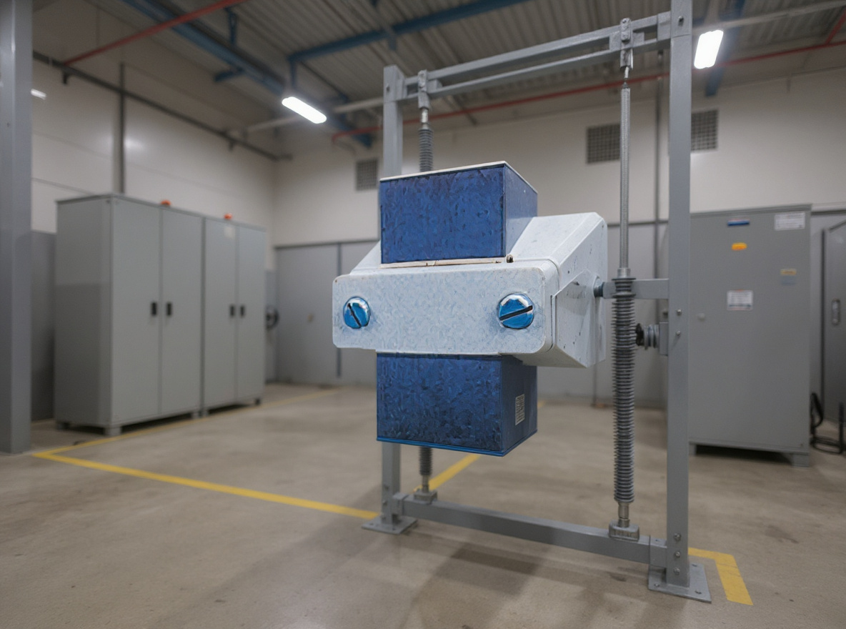 Power distribution equipment with insulating busbar supports and electrical safety systems#1.3