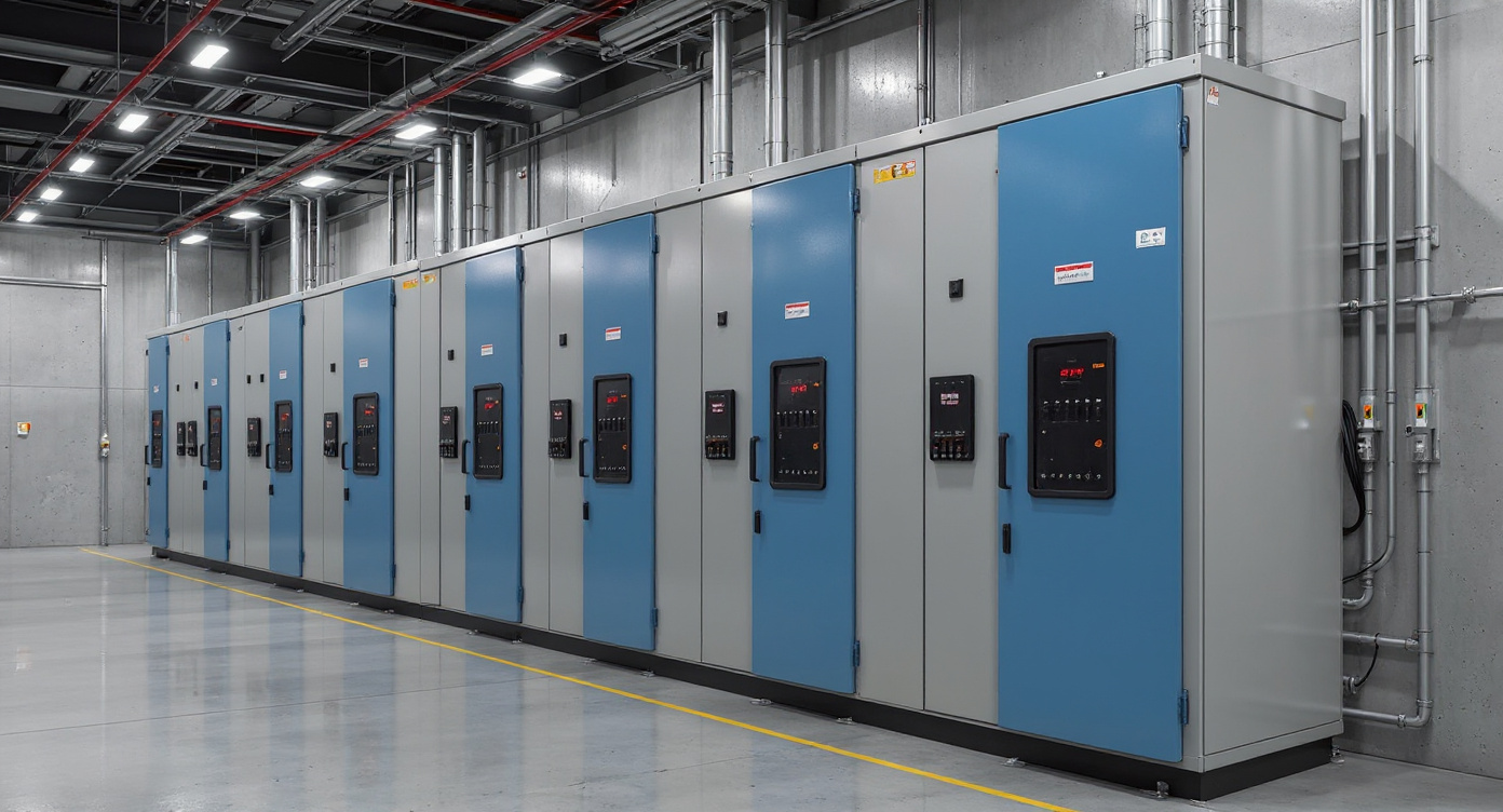 MCC panel installations and low profile electrical enclosures for industrial motor control#16:9