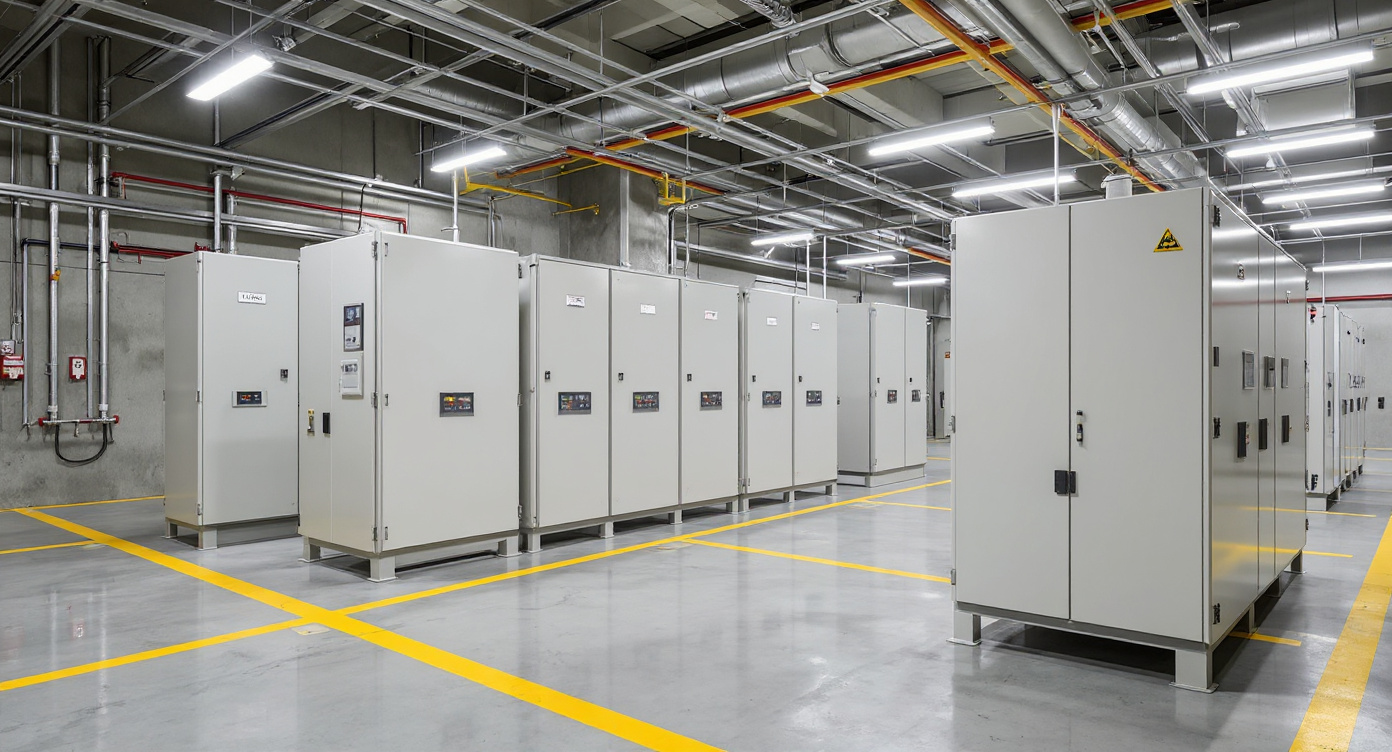 Power factor correction capacitor control systems for energy efficiency improvement#16:9