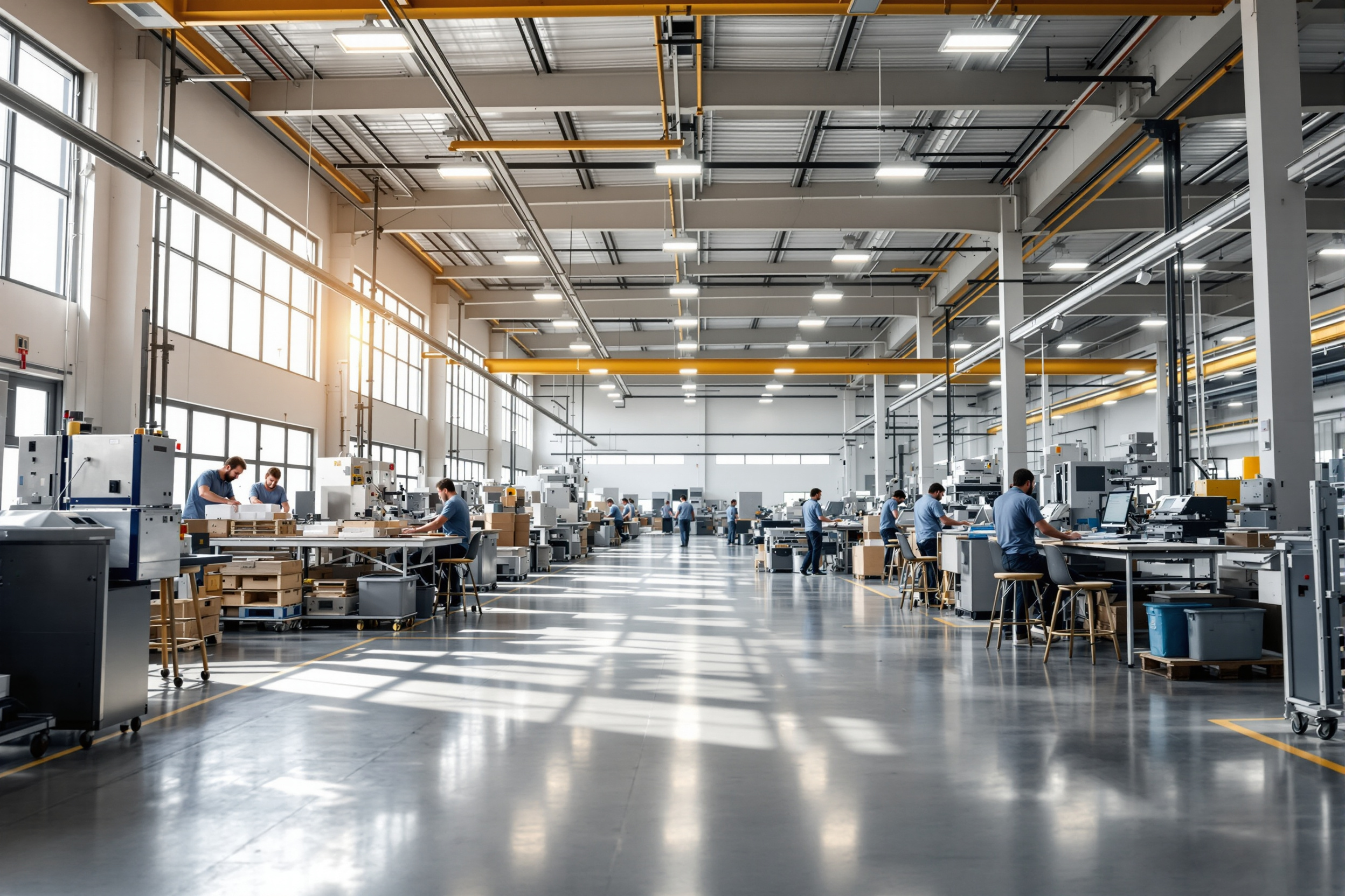 Family-owned manufacturing facility showing personal attention to quality control and direct customer service#1.4