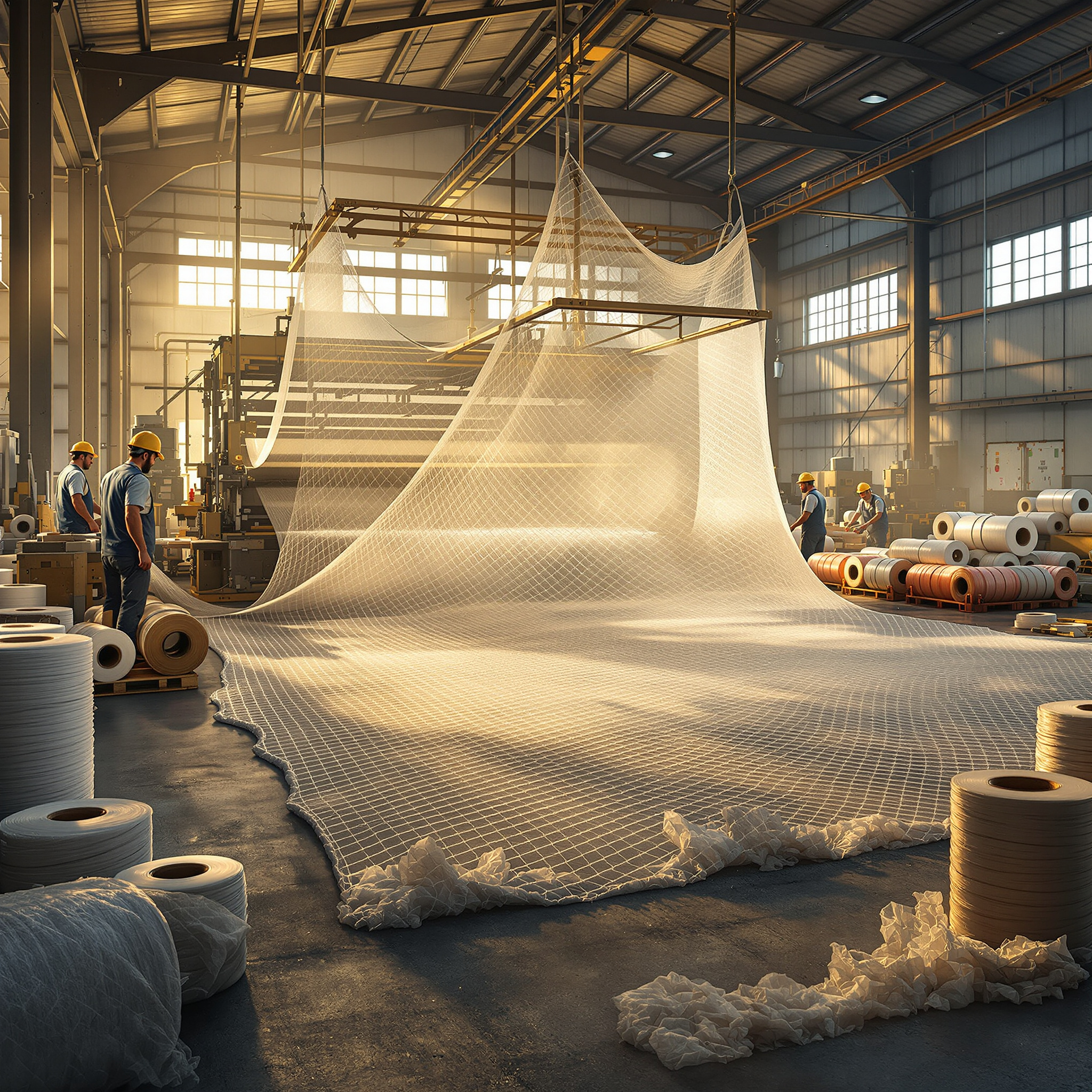 Fishnet Manufacturing