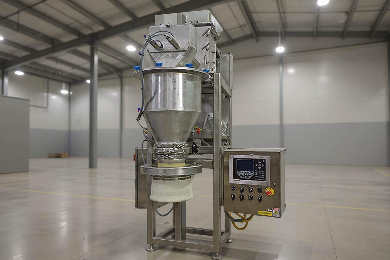 Fine powders cement flour pigments starch industrial bulk bag filling equipment#1.6