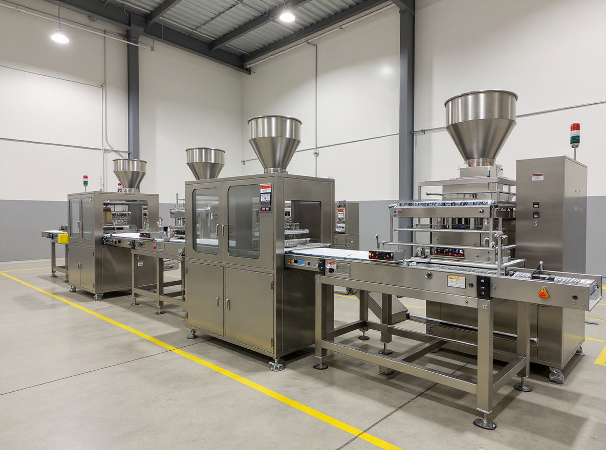 Bagging lines for quality control in powder and chemical processing#1.2