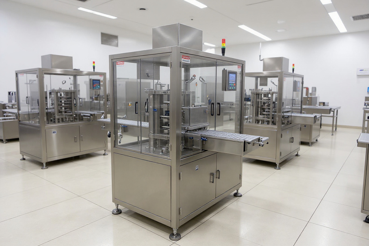 Food packaging industry with Series 10 small bag filling equipment for precise weighing of food products#1.6