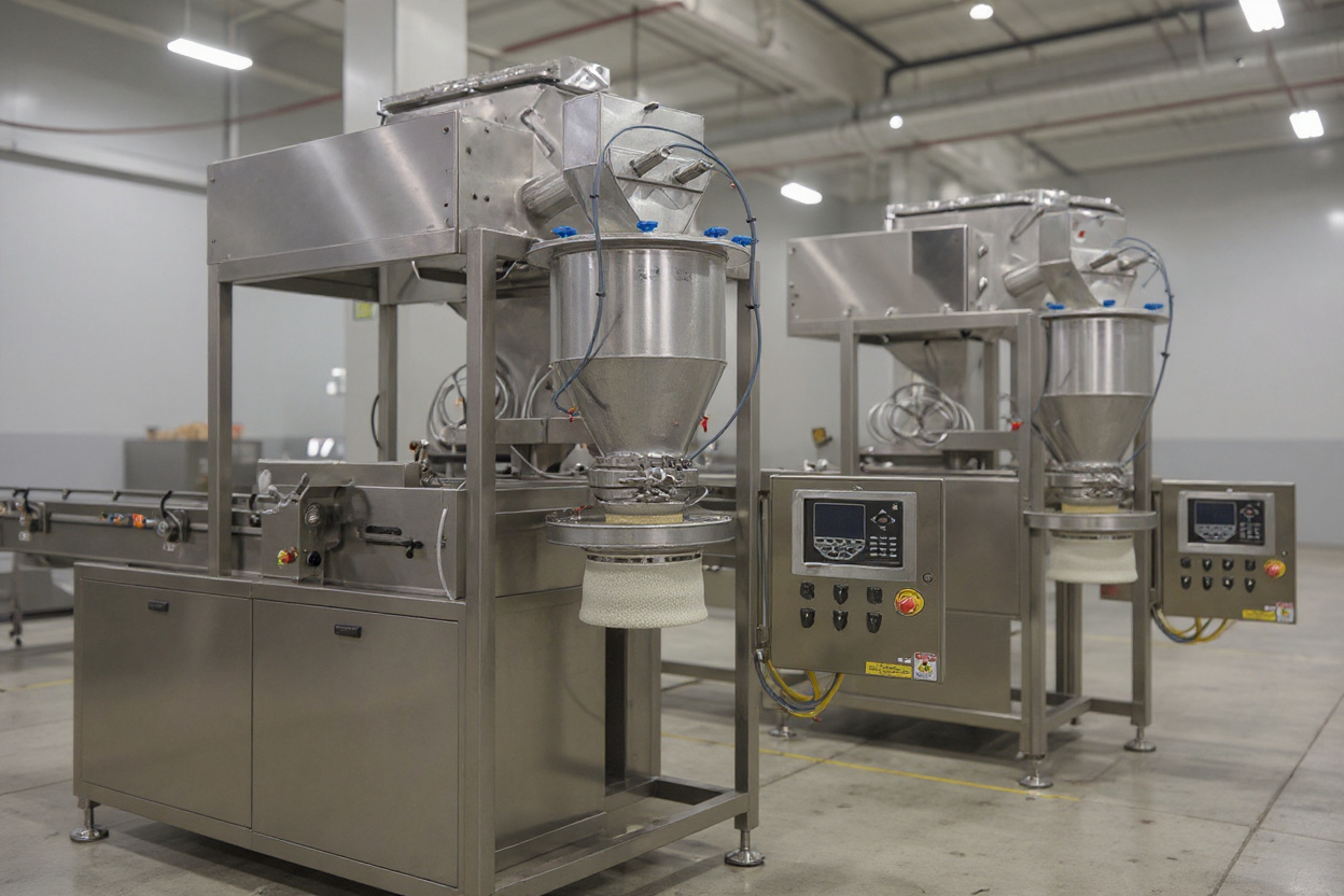 Food packaging equipment processing seeds pellets and snacks#1.5