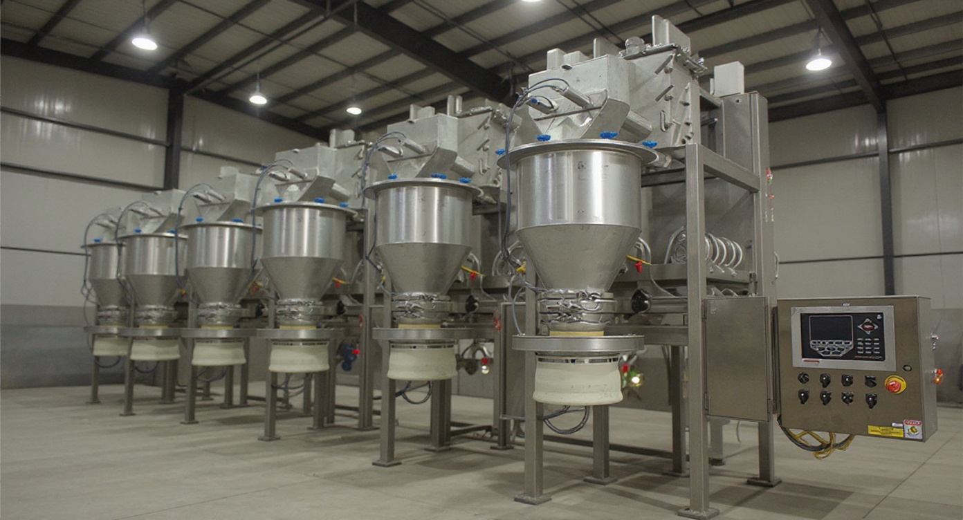 Construction industry cement and mineral powder filling equipment#1.9