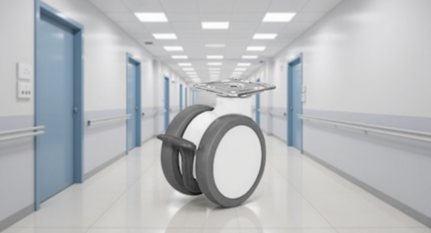 Healthcare facilities requiring medical cart wheels and equipment mobility#1.9