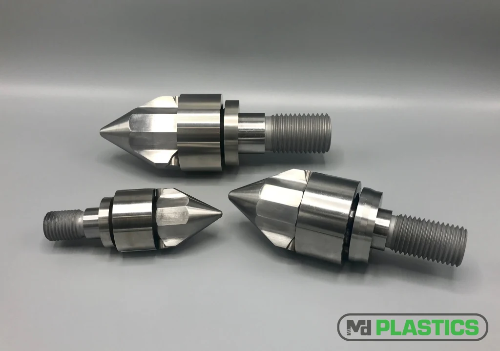 ignoreGeneration#MDP Performance Non-Return Valve for injection molding applications