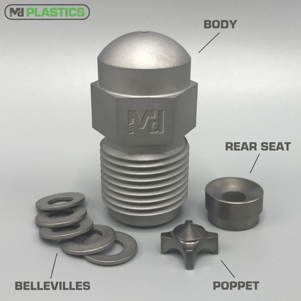 ignoreGeneration#Mini-Shut Automatic Shut-Off Nozzle preventing drooling