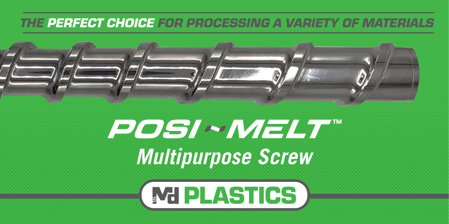 ignoreGeneration#Posi-Melt™ Plasticating Screws