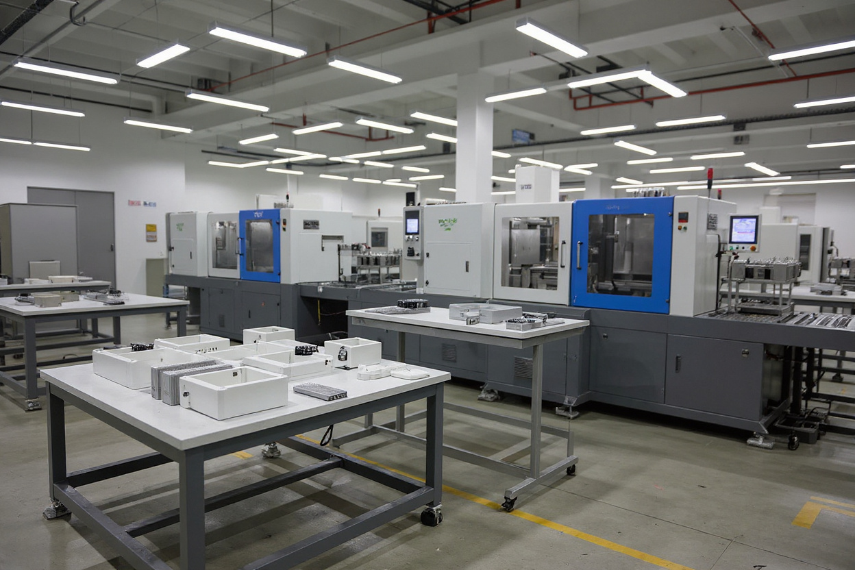 Consumer electronics manufacturing with plastic housing components and injection molding systems#1.6