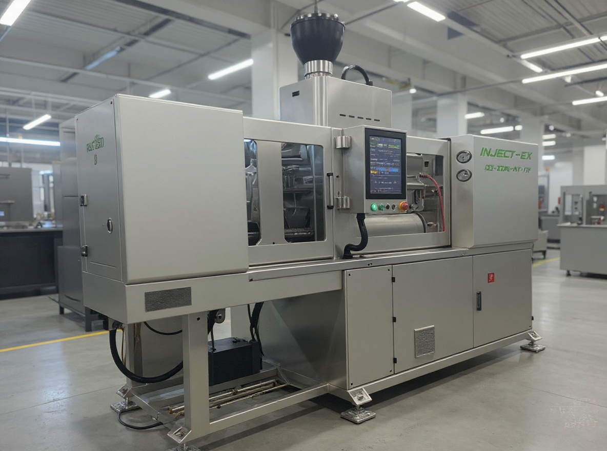 Advanced plasticating technology with patented components and innovative injection molding systems#1.3