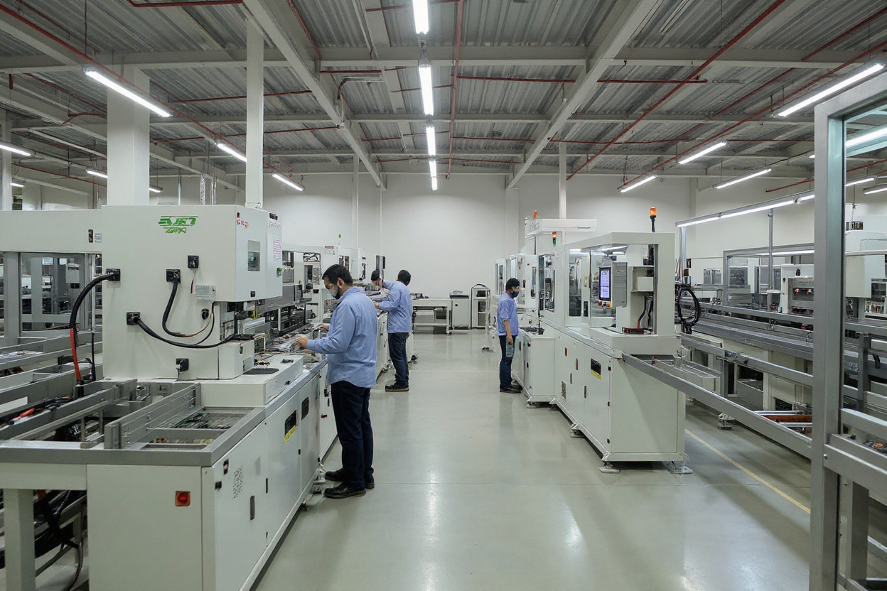 Consumer electronics production line with injection molding technology#1.6