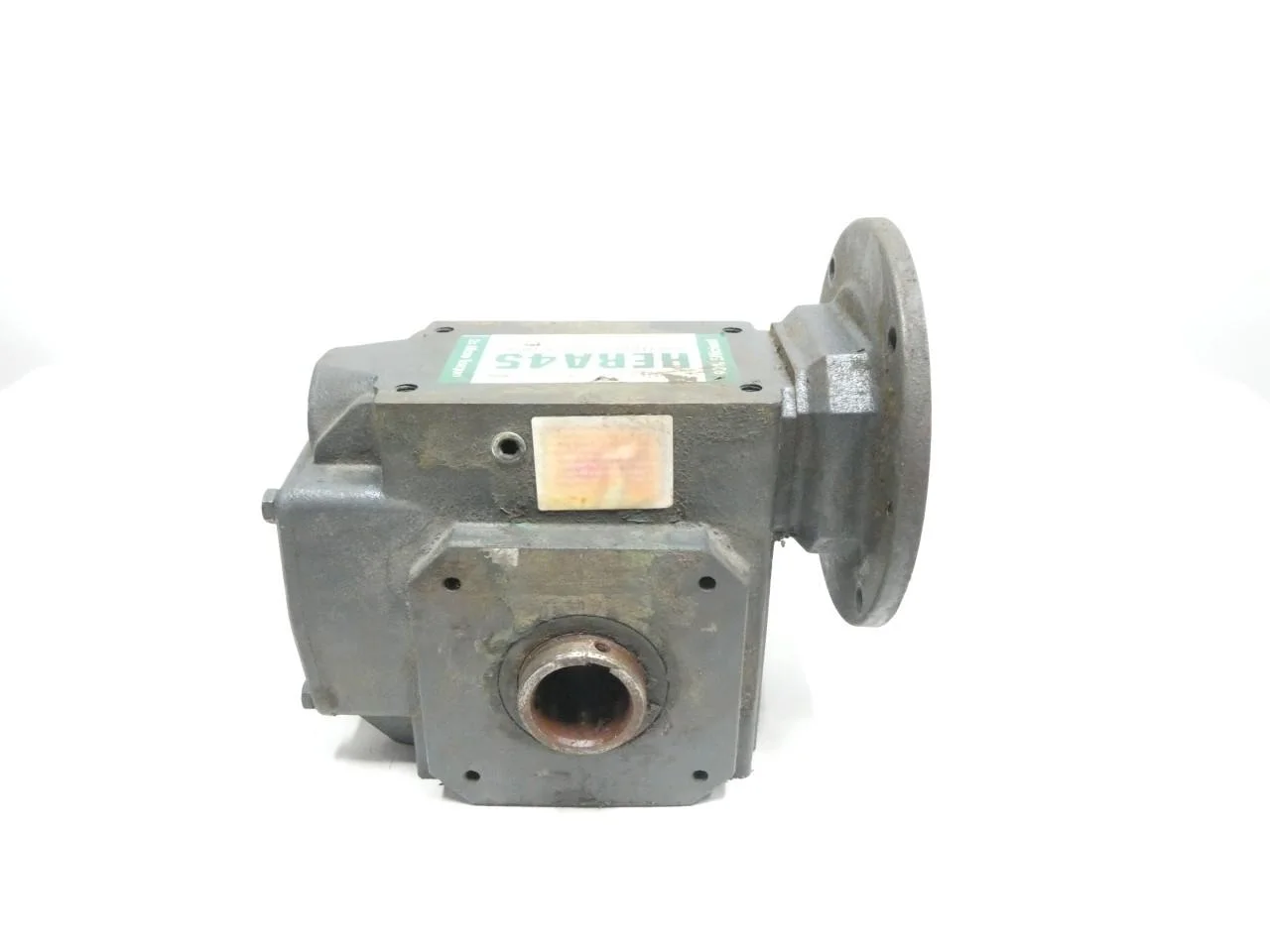 ignoreGeneration#HUB CITY 0250-54039 HERA45ES RIGHT ANGLE GEAR REDUCER 56C 52.5:1