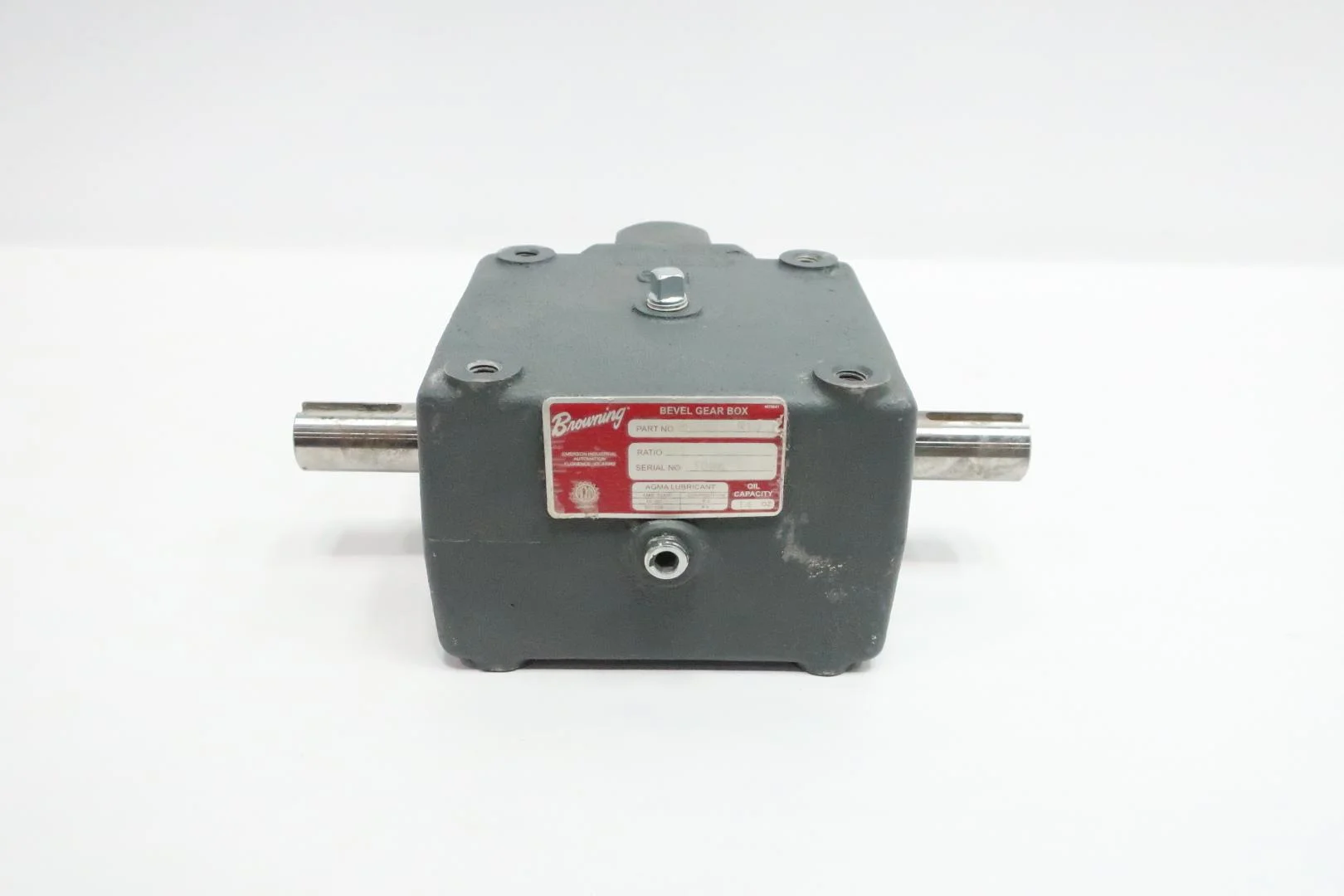 ignoreGeneration#Browning bevel gear reducers with precision engineering