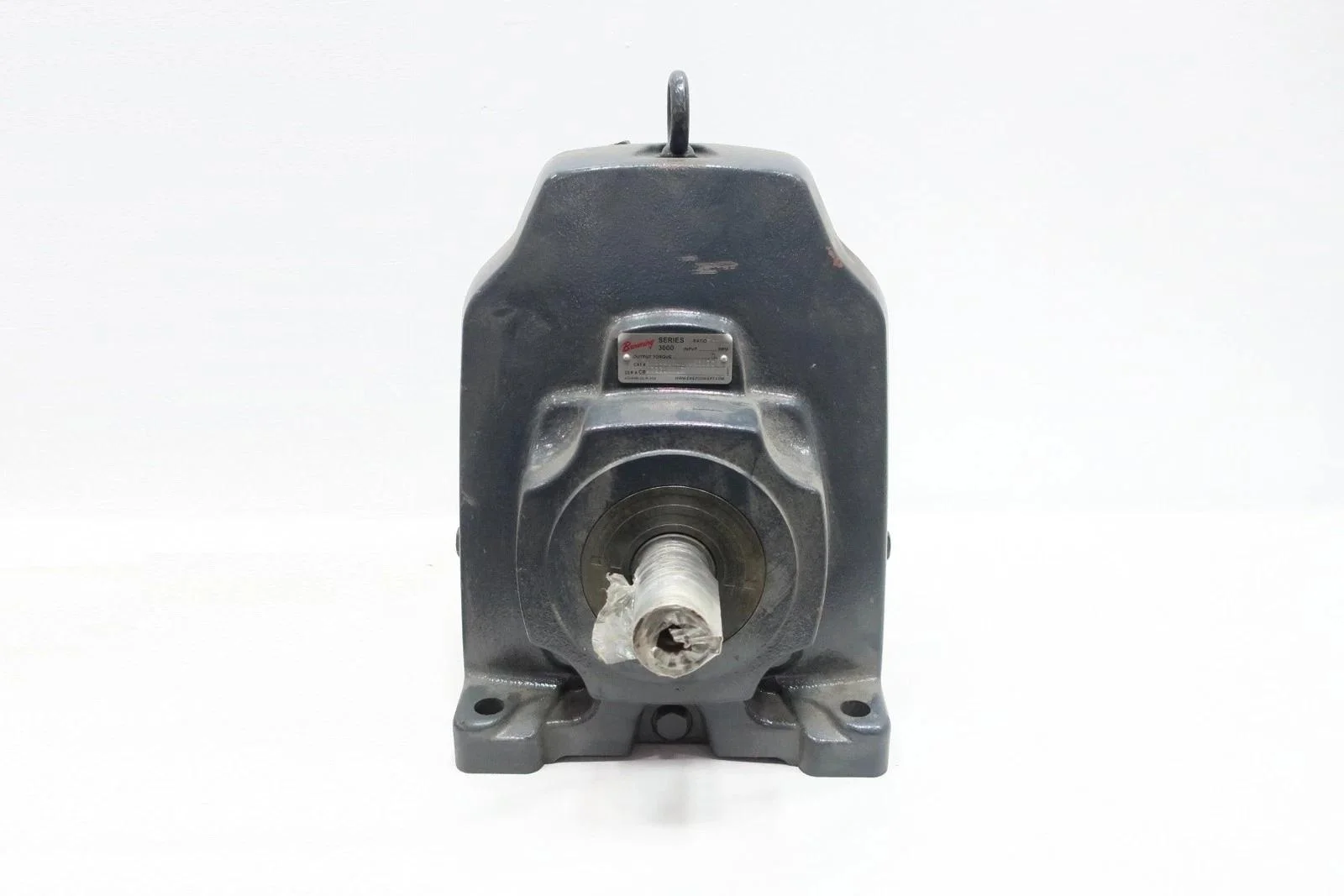 ignoreGeneration#BROWNING CBN3401S4.0U250TC SERIES 3000 FOOT MOUNT INLINE GEAR REDUCER 4:1