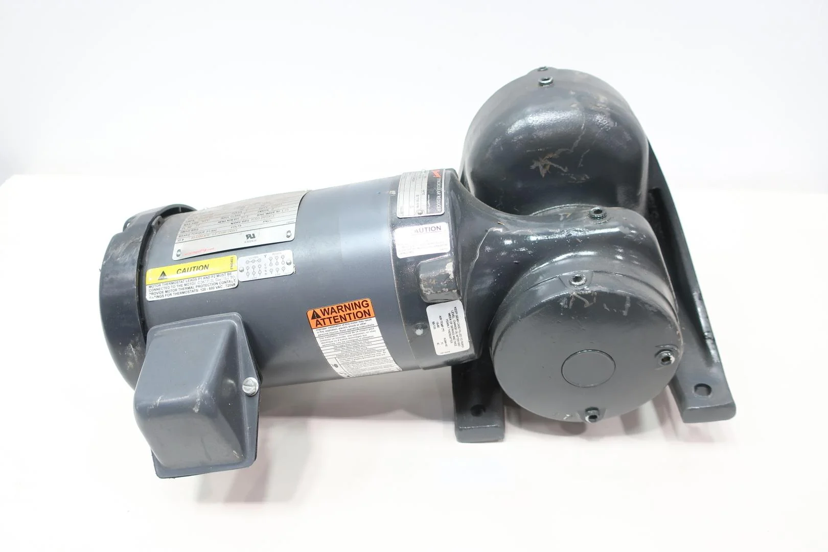ignoreGeneration#BROWNING D10/E458/N GEARMOTOR 2.01HP 230/460V-AC 3PH