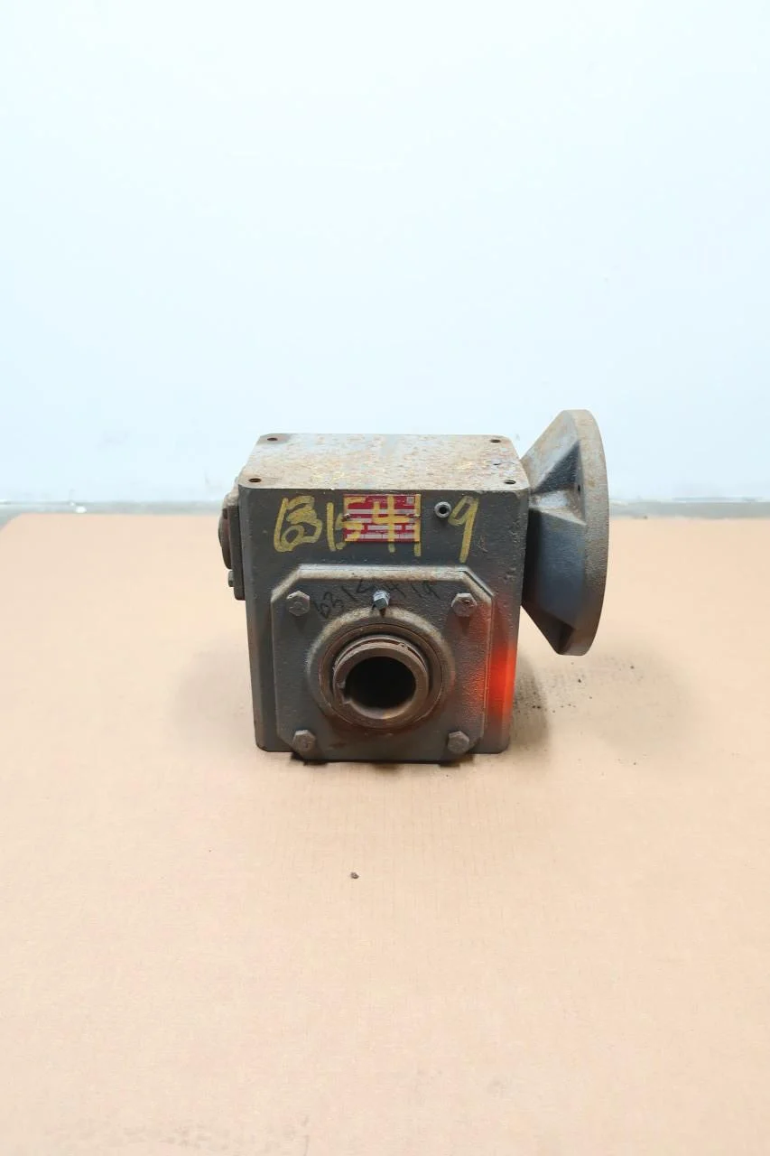 ignoreGeneration#BROWNING 375Q180H20 RIGHT ANGLE WORM GEAR REDUCER 5.23HP 20:1